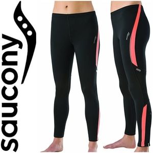 saucony tights
